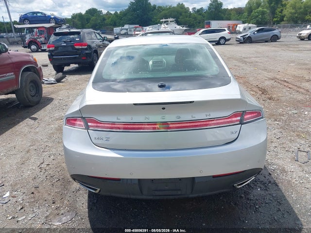Продажа на аукционе авто 2016 Lincoln Mkz, vin: 3LN6L2GK6GR624427, номер лота: 45806391
