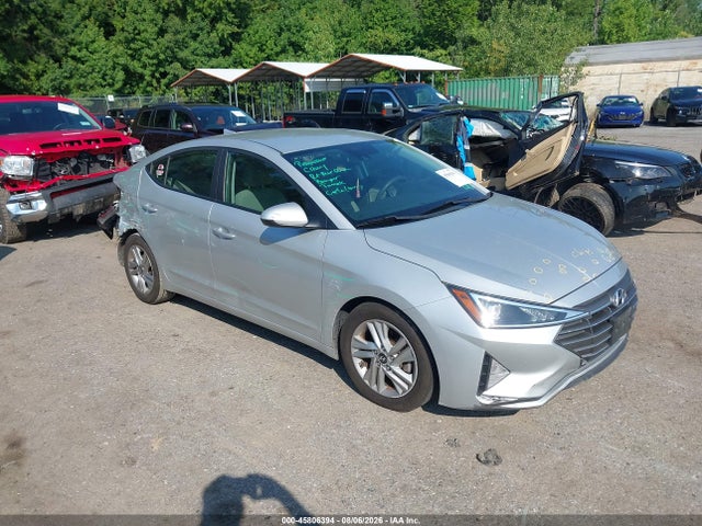 Aukcja sprzedaży 2019 Hyundai Elantra Sel, vin: 5NPD84LF8KH404560, numer aukcji: 45806394