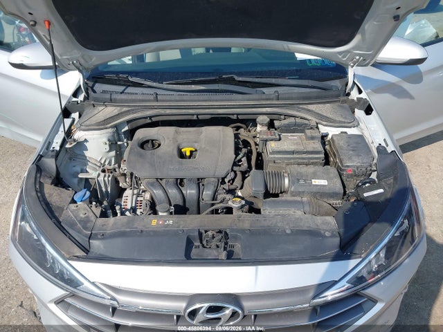 Aukcja sprzedaży 2019 Hyundai Elantra Sel, vin: 5NPD84LF8KH404560, numer aukcji: 45806394
