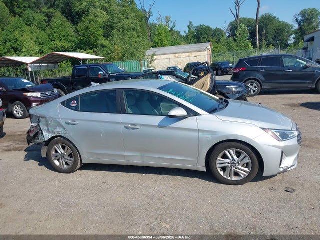 Aukcja sprzedaży 2019 Hyundai Elantra Sel, vin: 5NPD84LF8KH404560, numer aukcji: 45806394