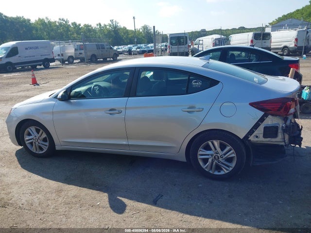 Aukcja sprzedaży 2019 Hyundai Elantra Sel, vin: 5NPD84LF8KH404560, numer aukcji: 45806394