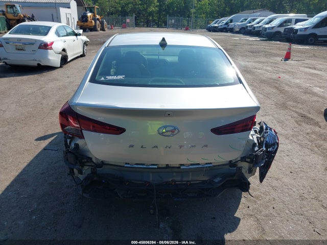 Aukcja sprzedaży 2019 Hyundai Elantra Sel, vin: 5NPD84LF8KH404560, numer aukcji: 45806394
