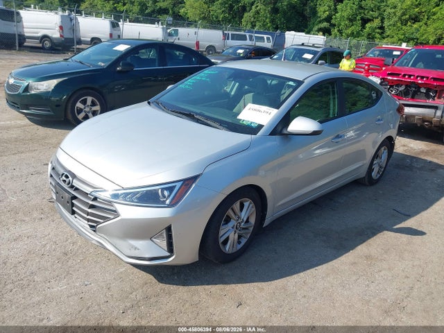 Aukcja sprzedaży 2019 Hyundai Elantra Sel, vin: 5NPD84LF8KH404560, numer aukcji: 45806394
