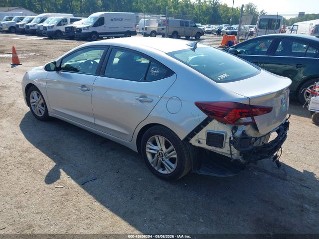 Aukcja sprzedaży 2019 Hyundai Elantra Sel, vin: 5NPD84LF8KH404560, numer aukcji: 45806394
