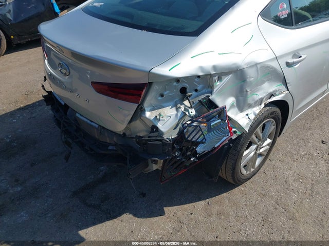 Aukcja sprzedaży 2019 Hyundai Elantra Sel, vin: 5NPD84LF8KH404560, numer aukcji: 45806394