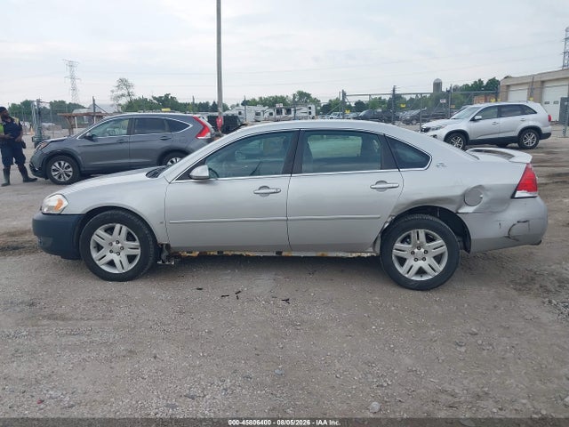 45806400 :رقم المزاد ، 2G1WC58R779222948 vin ، 2007 Chevrolet Impala 3.9l Lt مزاد بيع
