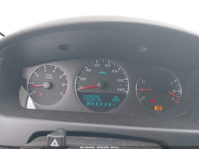 45806400 :رقم المزاد ، 2G1WC58R779222948 vin ، 2007 Chevrolet Impala 3.9l Lt مزاد بيع