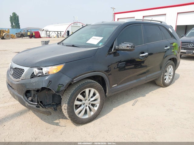 Продажа на аукционе авто 2011 Kia Sorento Ex V6, vin: 5XYKUDA26BG042299, номер лота: 45806407