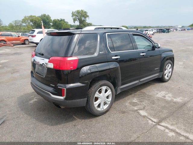 Aukcja sprzedaży 2016 Gmc Terrain Slt, vin: 2GKFLUE3XG6131180, numer aukcji: 45806408
