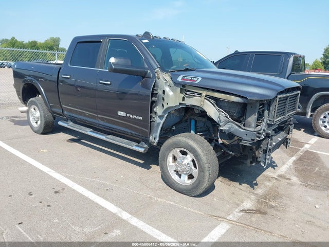 45806412 :رقم المزاد ، 3C6UR5GL2MG626792 vin ، 2021 Ram 2500 Limited Longhorn  4x4 6'4 Box مزاد بيع