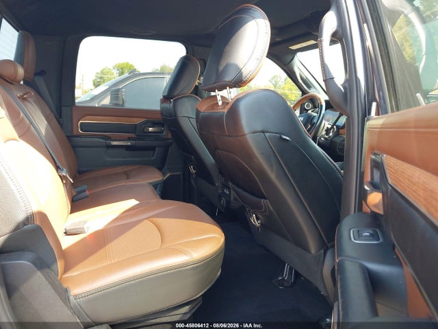 Продаж на аукціоні авто 2021 Ram 2500 Limited Longhorn  4x4 6'4 Box, vin: 3C6UR5GL2MG626792, номер лоту: 45806412