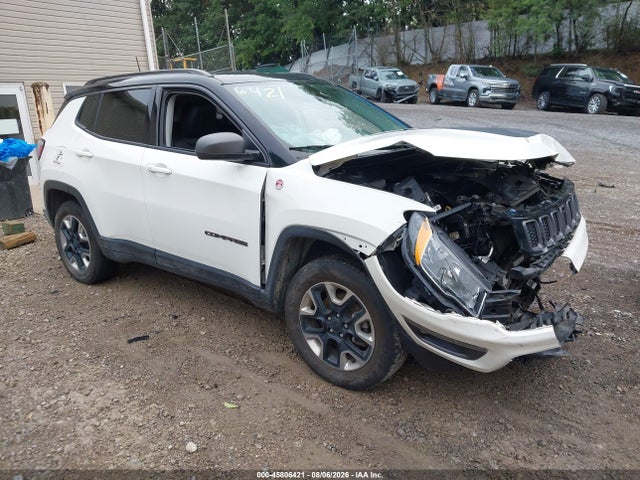 45806421 :رقم المزاد ، 3C4NJDDB9JT343416 vin ، 2018 Jeep Compass Trailhawk 4x4 مزاد بيع