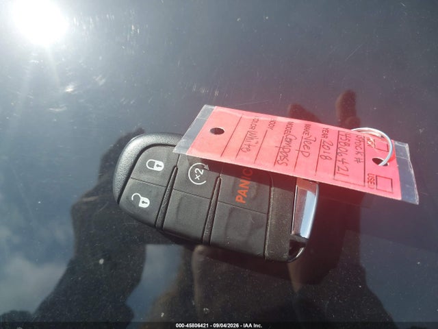 45806421 :رقم المزاد ، 3C4NJDDB9JT343416 vin ، 2018 Jeep Compass Trailhawk 4x4 مزاد بيع