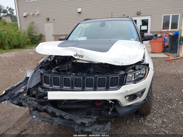 45806421 :رقم المزاد ، 3C4NJDDB9JT343416 vin ، 2018 Jeep Compass Trailhawk 4x4 مزاد بيع
