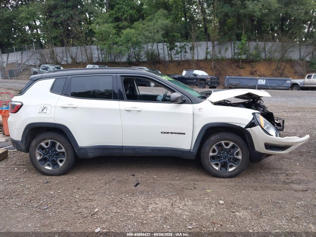 45806421 :رقم المزاد ، 3C4NJDDB9JT343416 vin ، 2018 Jeep Compass Trailhawk 4x4 مزاد بيع