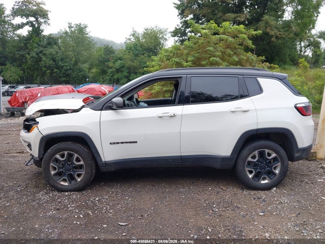 45806421 :رقم المزاد ، 3C4NJDDB9JT343416 vin ، 2018 Jeep Compass Trailhawk 4x4 مزاد بيع