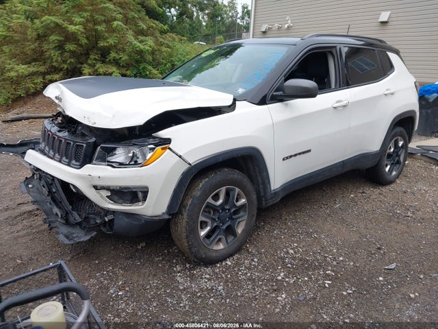 45806421 :رقم المزاد ، 3C4NJDDB9JT343416 vin ، 2018 Jeep Compass Trailhawk 4x4 مزاد بيع