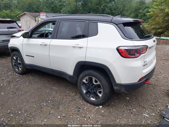 45806421 :رقم المزاد ، 3C4NJDDB9JT343416 vin ، 2018 Jeep Compass Trailhawk 4x4 مزاد بيع