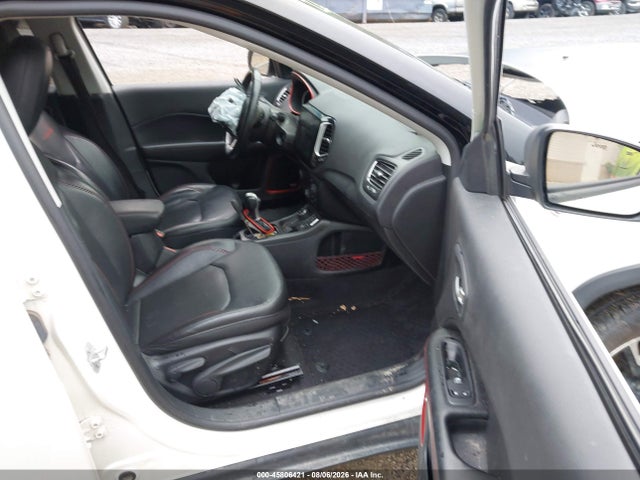 45806421 :رقم المزاد ، 3C4NJDDB9JT343416 vin ، 2018 Jeep Compass Trailhawk 4x4 مزاد بيع