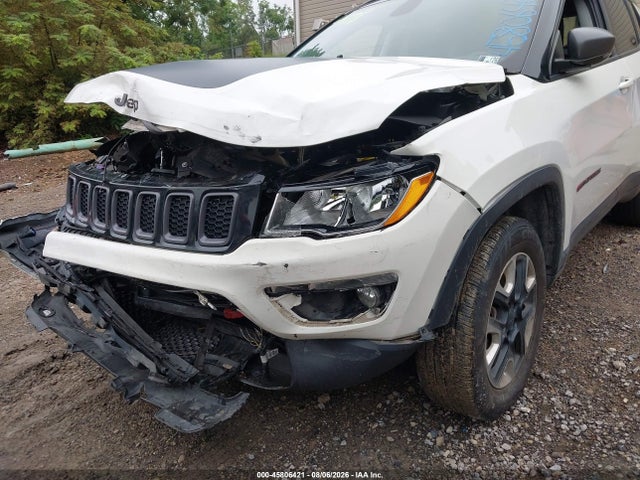 45806421 :رقم المزاد ، 3C4NJDDB9JT343416 vin ، 2018 Jeep Compass Trailhawk 4x4 مزاد بيع