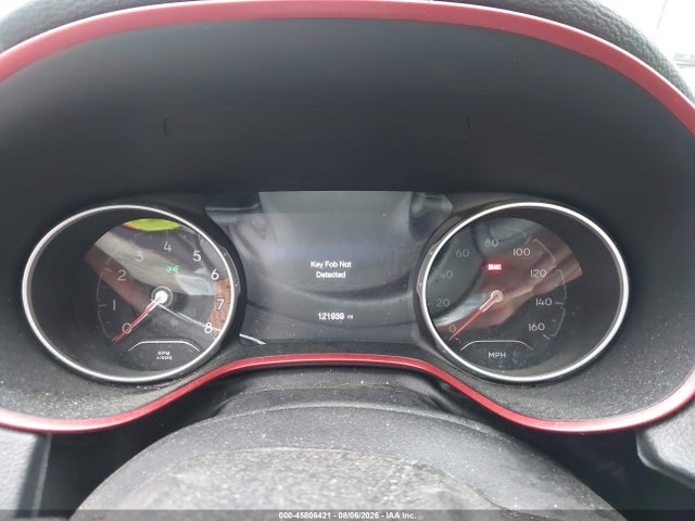 45806421 :رقم المزاد ، 3C4NJDDB9JT343416 vin ، 2018 Jeep Compass Trailhawk 4x4 مزاد بيع