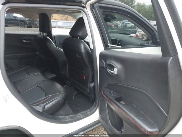 45806421 :رقم المزاد ، 3C4NJDDB9JT343416 vin ، 2018 Jeep Compass Trailhawk 4x4 مزاد بيع