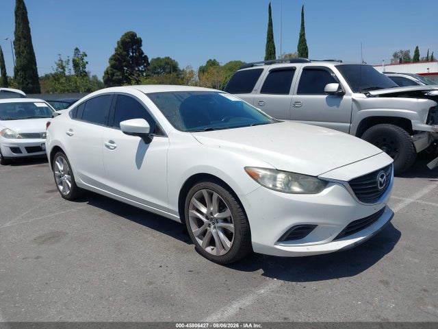 45806427 :رقم المزاد ، JM1GL1V56H1146828 vin ، 2017 Mazda Mazda6 Touring مزاد بيع
