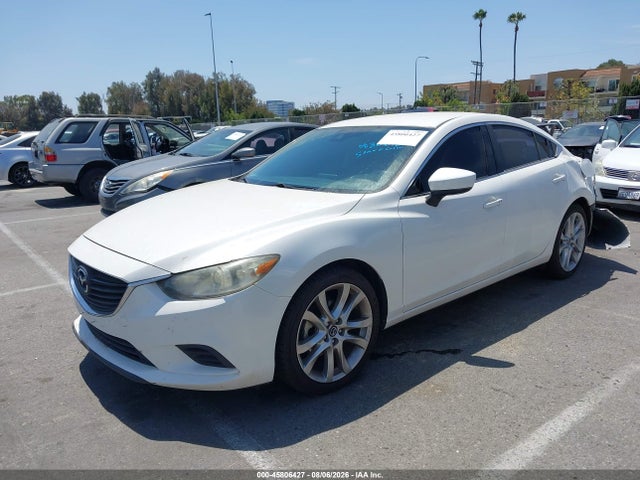 Продажа на аукционе авто 2017 Mazda Mazda6 Touring, vin: JM1GL1V56H1146828, номер лота: 45806427