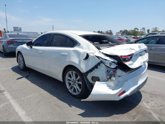 Продажа на аукционе авто 2017 Mazda Mazda6 Touring, vin: JM1GL1V56H1146828, номер лота: 45806427