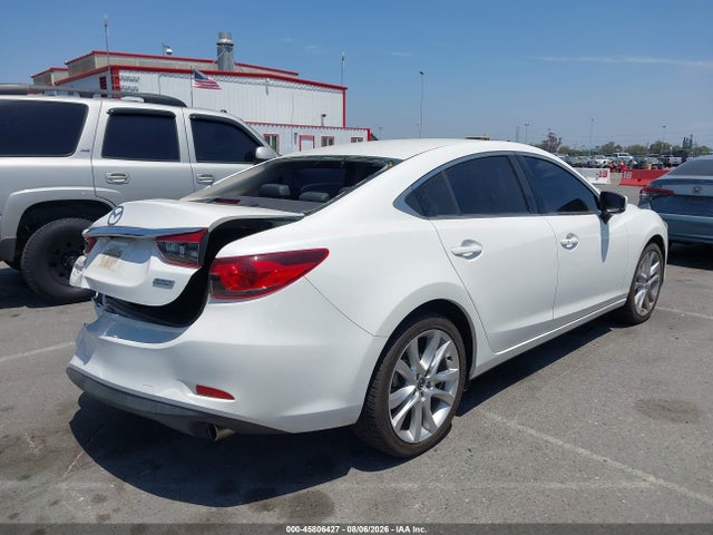 Продажа на аукционе авто 2017 Mazda Mazda6 Touring, vin: JM1GL1V56H1146828, номер лота: 45806427