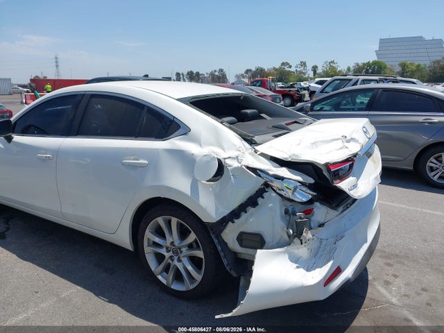 Продажа на аукционе авто 2017 Mazda Mazda6 Touring, vin: JM1GL1V56H1146828, номер лота: 45806427