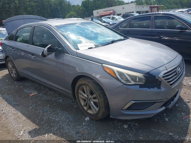 45806430 :رقم المزاد ، 5NPE24AF9GH371245 vin ، 2016 Hyundai Sonata Se مزاد بيع