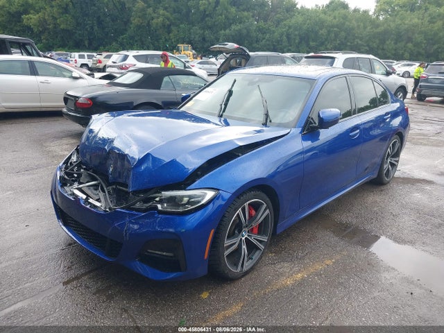 Aukcja sprzedaży 2020 Bmw 330i Xdrive, vin: 3MW5R7J07L8B36099, numer aukcji: 45806431