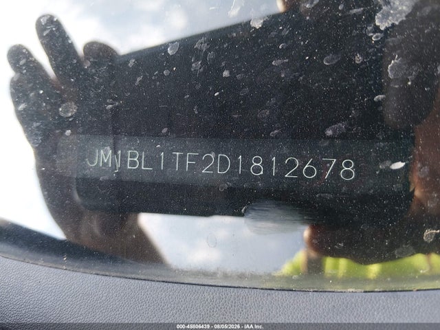 Aukcja sprzedaży 2013 Mazda Mazda3 I Sv, vin: JM1BL1TF2D1812678, numer aukcji: 45806439