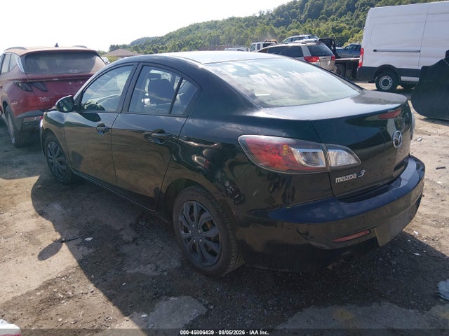 Aukcja sprzedaży 2013 Mazda Mazda3 I Sv, vin: JM1BL1TF2D1812678, numer aukcji: 45806439