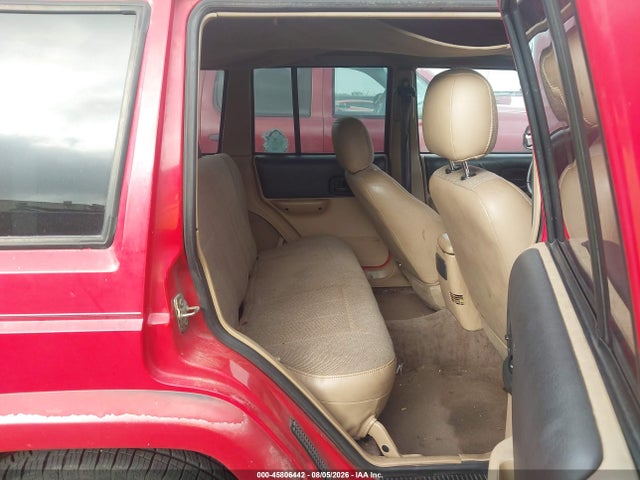 Aukcja sprzedaży 2000 Jeep Cherokee Classic, vin: 1J4FT58S0YL113990, numer aukcji: 45806442