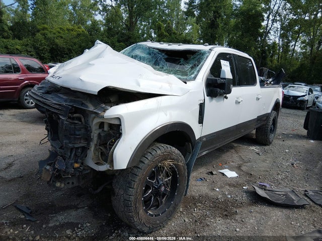 45806446 :رقم المزاد ، 1FT8W3BT1HED56837 vin ، 2017 Ford F-350 King Ranch مزاد بيع