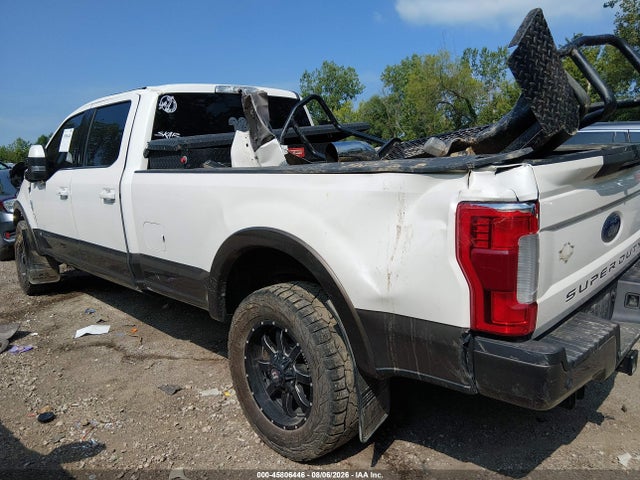 45806446 :رقم المزاد ، 1FT8W3BT1HED56837 vin ، 2017 Ford F-350 King Ranch مزاد بيع