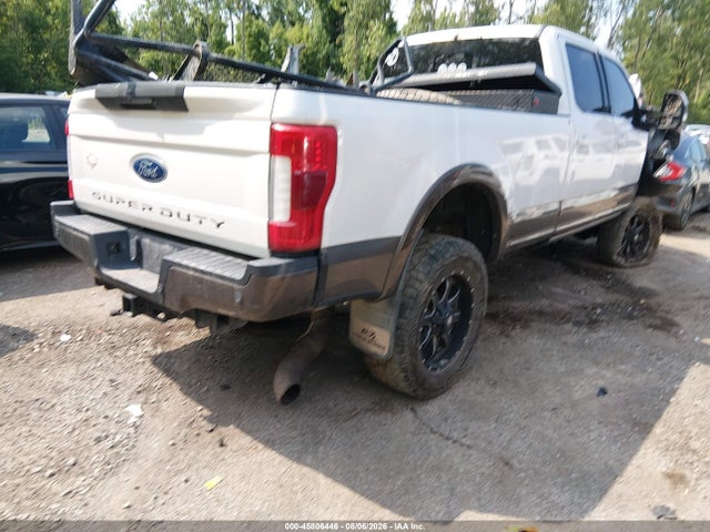 45806446 :رقم المزاد ، 1FT8W3BT1HED56837 vin ، 2017 Ford F-350 King Ranch مزاد بيع