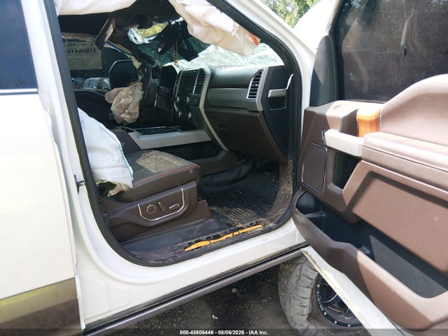 45806446 :رقم المزاد ، 1FT8W3BT1HED56837 vin ، 2017 Ford F-350 King Ranch مزاد بيع