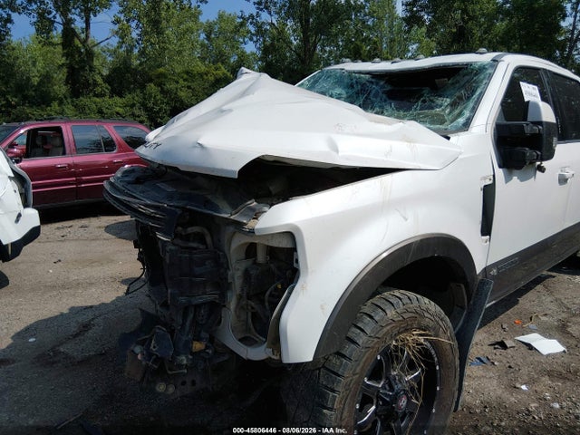45806446 :رقم المزاد ، 1FT8W3BT1HED56837 vin ، 2017 Ford F-350 King Ranch مزاد بيع