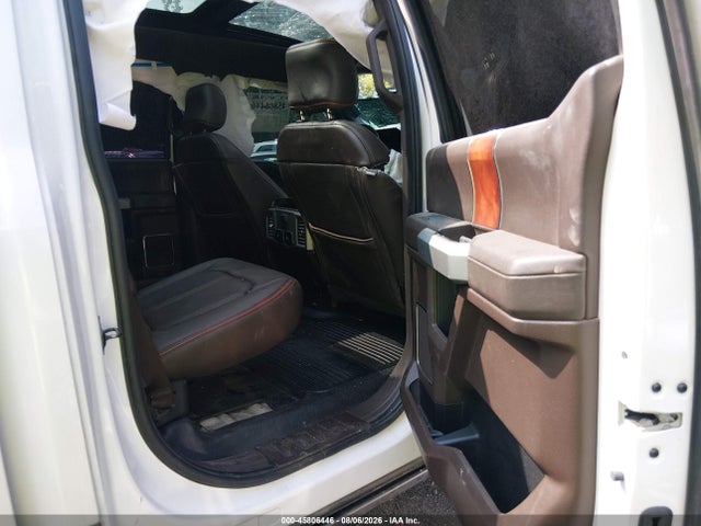 45806446 :رقم المزاد ، 1FT8W3BT1HED56837 vin ، 2017 Ford F-350 King Ranch مزاد بيع