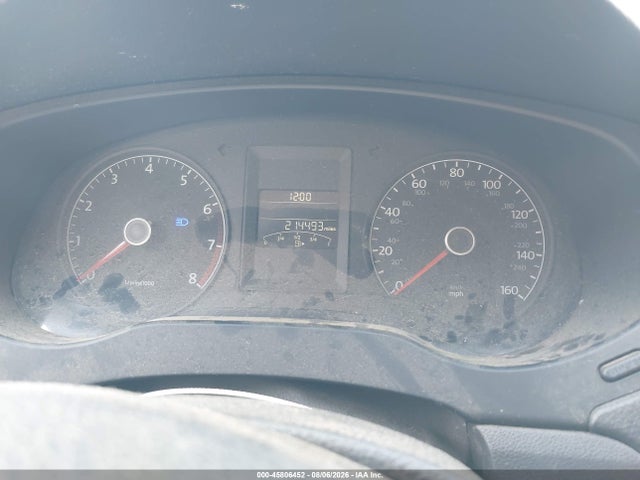 45806452 :رقم المزاد ، 3VWDZ7AJ0BM382339 vin ، 2011 Volkswagen Jetta 2.5l Se مزاد بيع