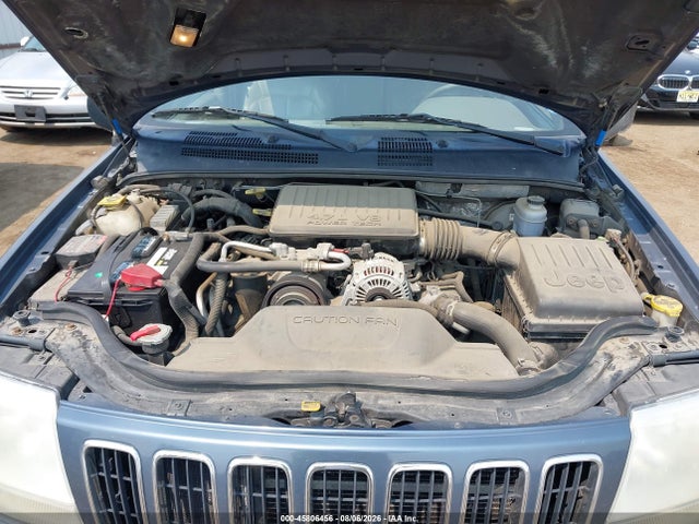 Aukcja sprzedaży 2001 Jeep Grand Cherokee Limited, vin: 1J4GX58N71C736547, numer aukcji: 45806456