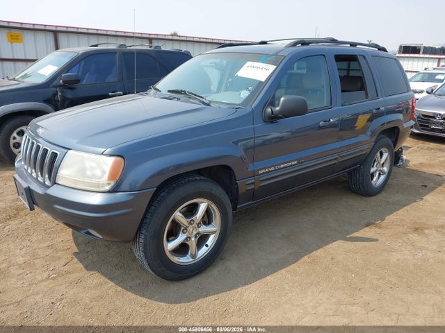 Aukcja sprzedaży 2001 Jeep Grand Cherokee Limited, vin: 1J4GX58N71C736547, numer aukcji: 45806456