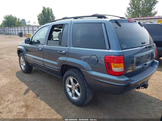 Aukcja sprzedaży 2001 Jeep Grand Cherokee Limited, vin: 1J4GX58N71C736547, numer aukcji: 45806456