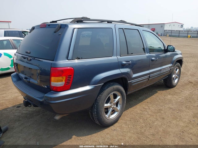 Aukcja sprzedaży 2001 Jeep Grand Cherokee Limited, vin: 1J4GX58N71C736547, numer aukcji: 45806456