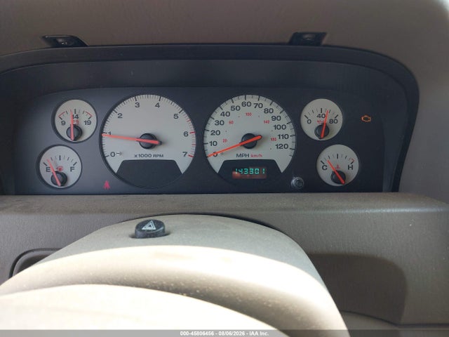 Aukcja sprzedaży 2001 Jeep Grand Cherokee Limited, vin: 1J4GX58N71C736547, numer aukcji: 45806456