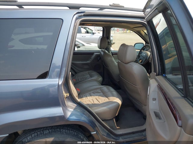 Aukcja sprzedaży 2001 Jeep Grand Cherokee Limited, vin: 1J4GX58N71C736547, numer aukcji: 45806456