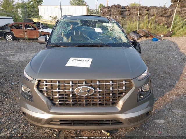 Продажа на аукционе авто 2025 Hyundai Venue Sel, vin: KMHRC8A31SU391740, номер лота: 45806457
